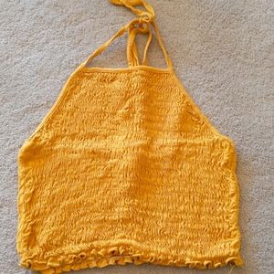 ivy and main halter/crop top